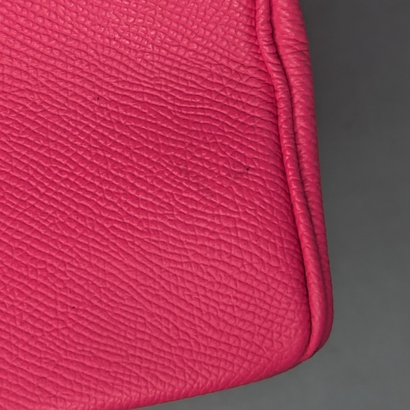 House of hello leather Berkin Hot pink  handbag - Picture 12 of 12
